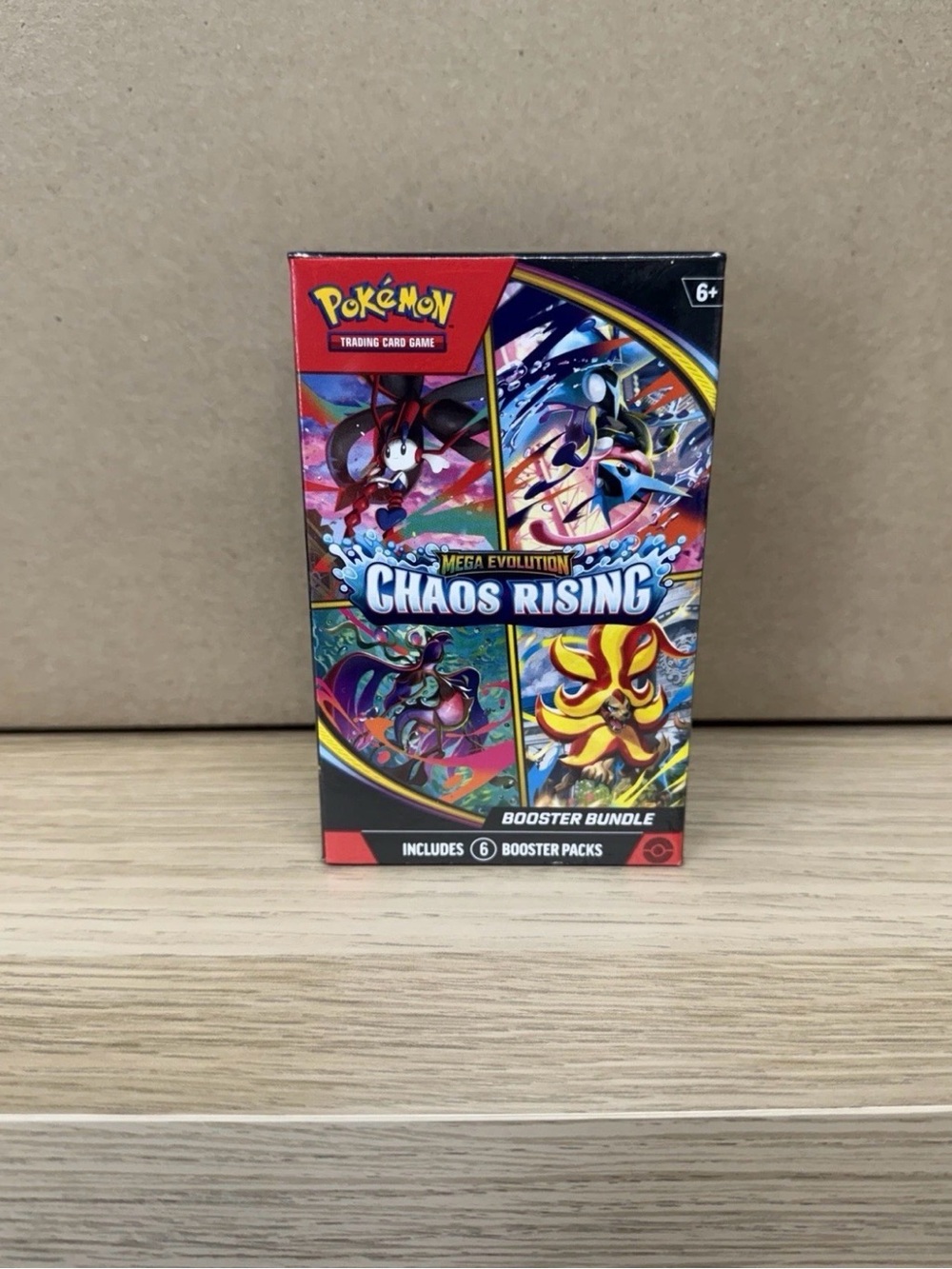 Pokemon Chaos Rising Booster Bundle